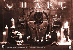 Box art for Quake Mission Pack No. 1: Scourge Of Armagon