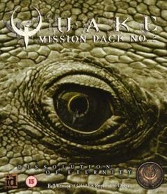 Box art for Quake Mission Pack No. 2: Dissolution Of Eternity