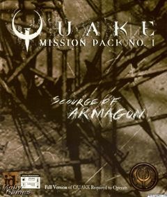 box art for Quake - Missions Pack 1 - Scourge of Armageddon