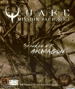 Box art for Quake - Missions Pack 1 - Scourge of Armageddon