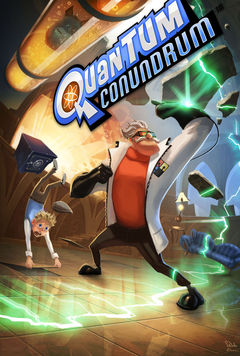 Box art for Quantum Conundrum