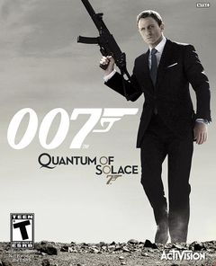 Box art for Quantum of Solace: The Game