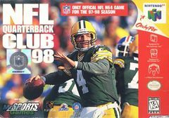 Box art for Quarterback Club 98