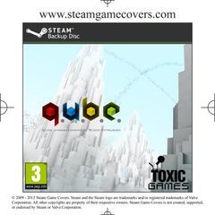 Box art for Q.U.B.E.