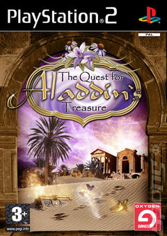 Box art for Quest for Aladdins Treasure, The