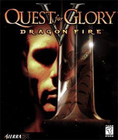 Box art for Quest for Glory 5 - Dragon Fire