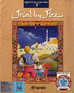 Box art for Quest for Glory II: Trial by Fire