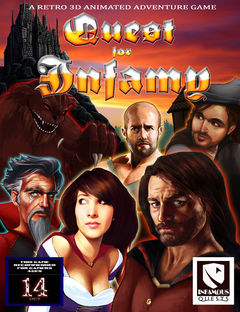 box art for Quest for Infamy