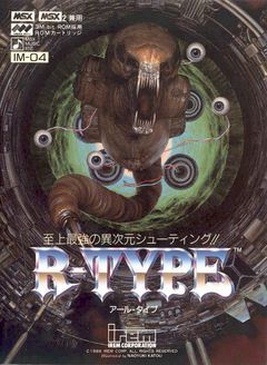 box art for R-Type