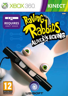 box art for Rabbids Alive and Kicking