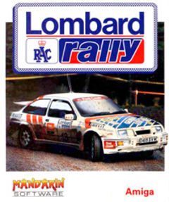 Box art for R.A.C. Rally