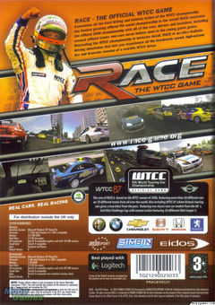 Box art for Race: The Wtcc Game