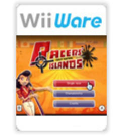 Box art for Racers Islands Crazy Arenas