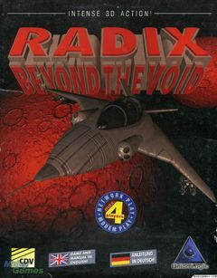Box art for Radix - Beyond the Void