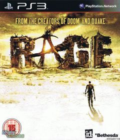 Box art for Rage 2011