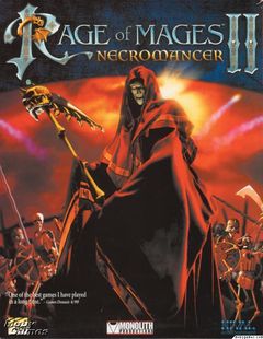 Box art for Rage of Mages 2: Necromancer