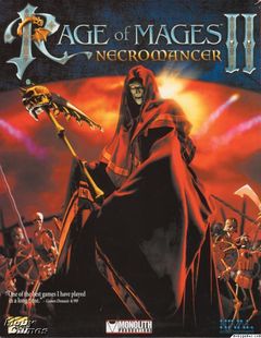 box art for Rage of Mages 2: Necromancer