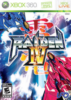 box art for Raiden IV