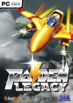 Box art for Raiden Legacy