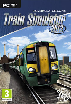 Box art for Rail Simulator