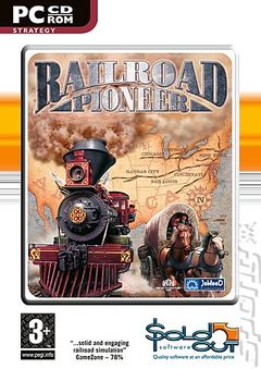 Box art for Railroad Pioneer