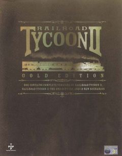 box art for Railroad Tycoon 2 - Gold