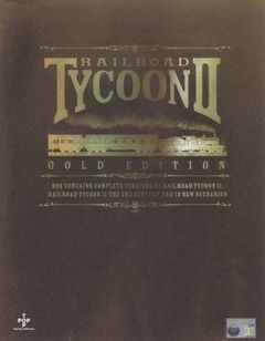 Box art for Railroad Tycoon 2 - Gold