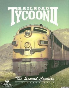 Box art for Railroad Tycoon 2 - The Second Century