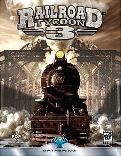 Box art for Railroad Tycoon 3