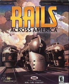 Box art for Rails Across America