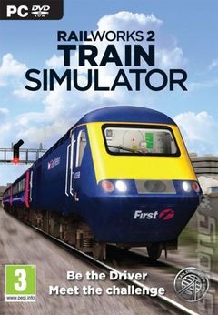 Box art for RailWorks 2 - Train Simulator