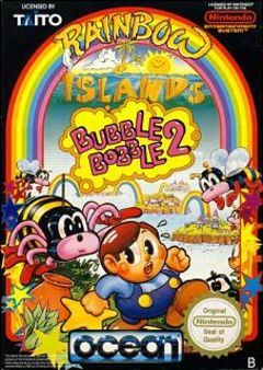 Box art for Rainbow Islands