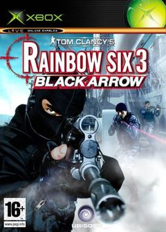box art for Rainbow Six 3: Black Arrow