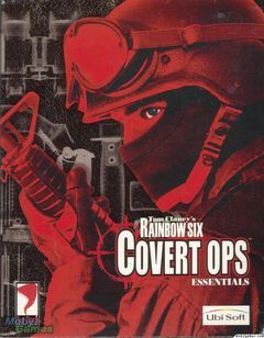 Box art for Rainbow Six - Covert Ops Essentials