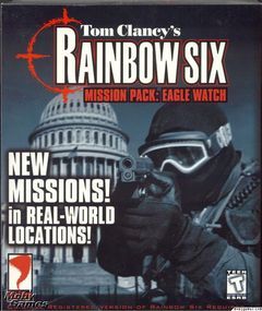 Box art for Rainbow Six - Eagle Watch