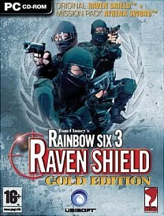 Box art for Rainbow Six - Gold Edition