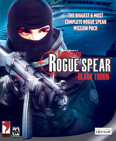 Box art for Rainbow Six - Rogue Spear - Black Thorn