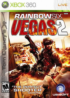 Box art for Rainbow Six - Vegas 2