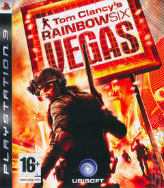 Box art for Rainbow Six: Vegas