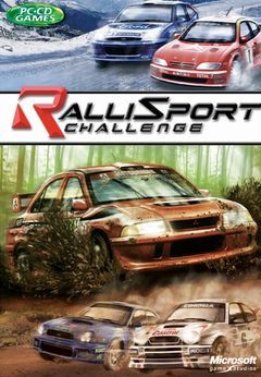 Box art for RalliSport Challenge