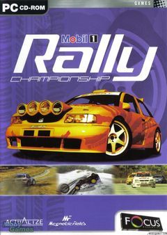 Box art for Rally Championship 2000