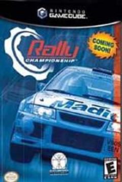 Box art for Rally Championship 2002