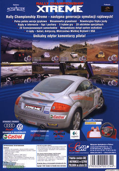 Box art for Rally Championship Xtreme