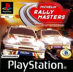 Box art for Rally Masters - Michelin Race of Champions