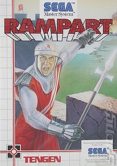 Box art for Rampart