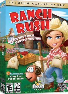 Box art for Ranch Rush