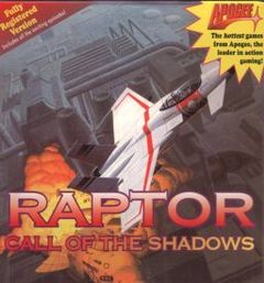 Box art for Raptor: Call of the Shadows