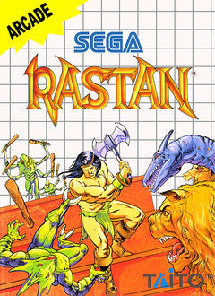 Box art for Rastan