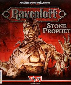 Box art for Ravenloft - Stone Prophet