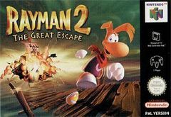 Box art for Rayman 2 - The Great Escape